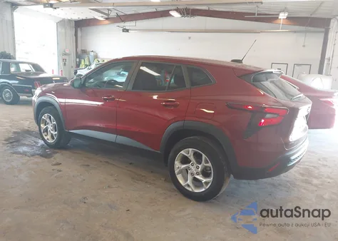 2024 Chevrolet Trax Fwd Sp из США, поврежденный, VIN KL77LFE21RC007308